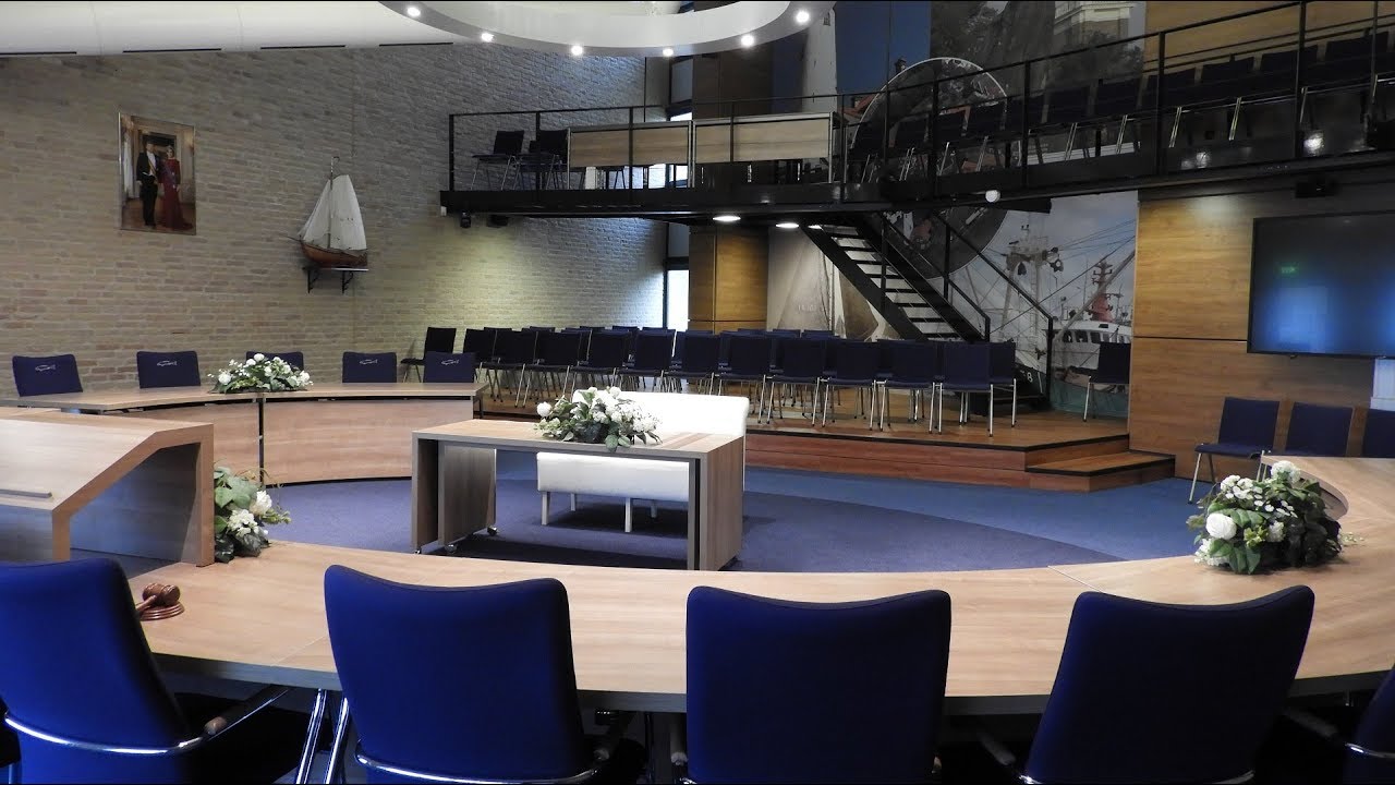 Raadszaal Gemeente Urk