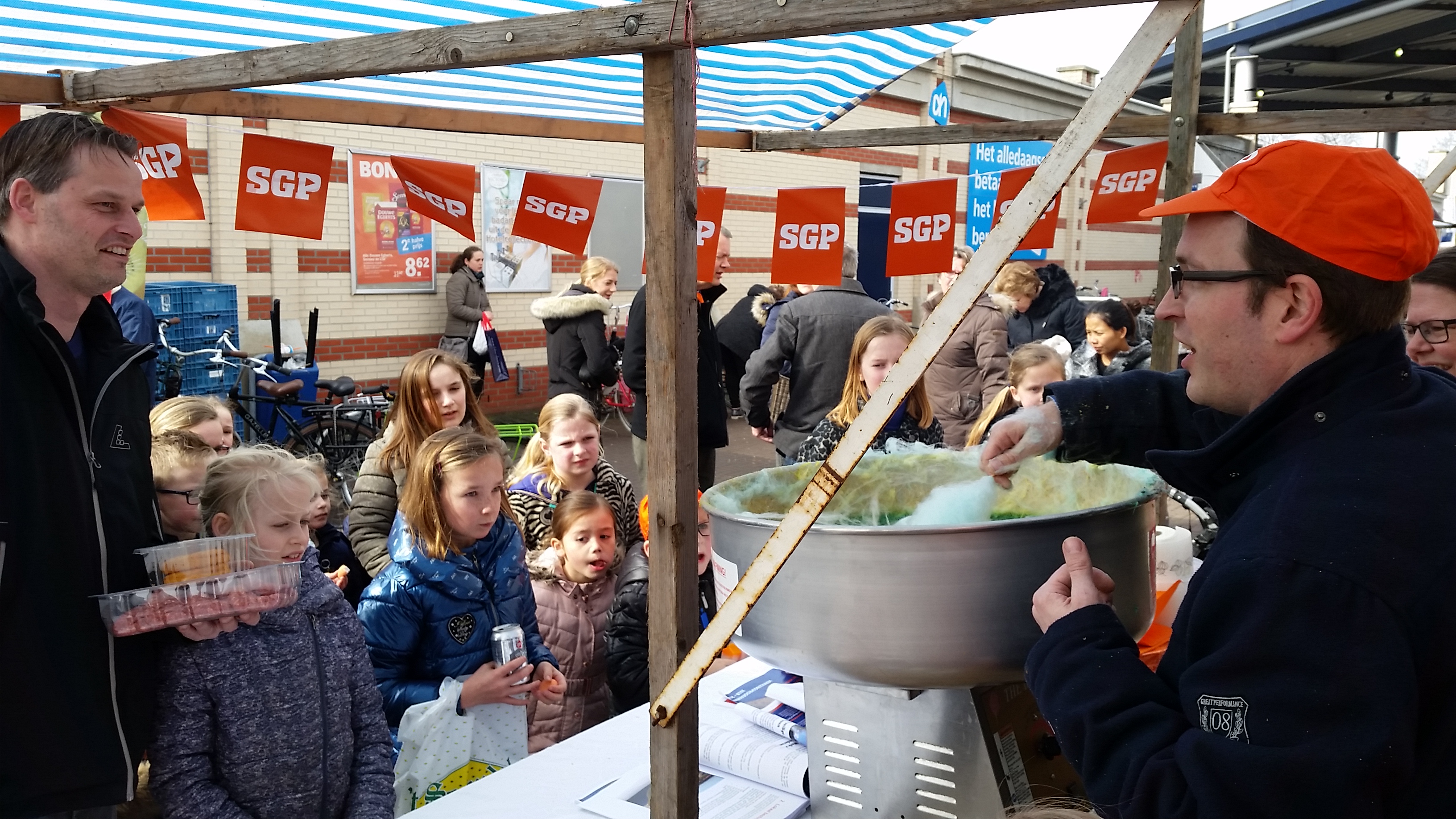 SGP Urk op de markt