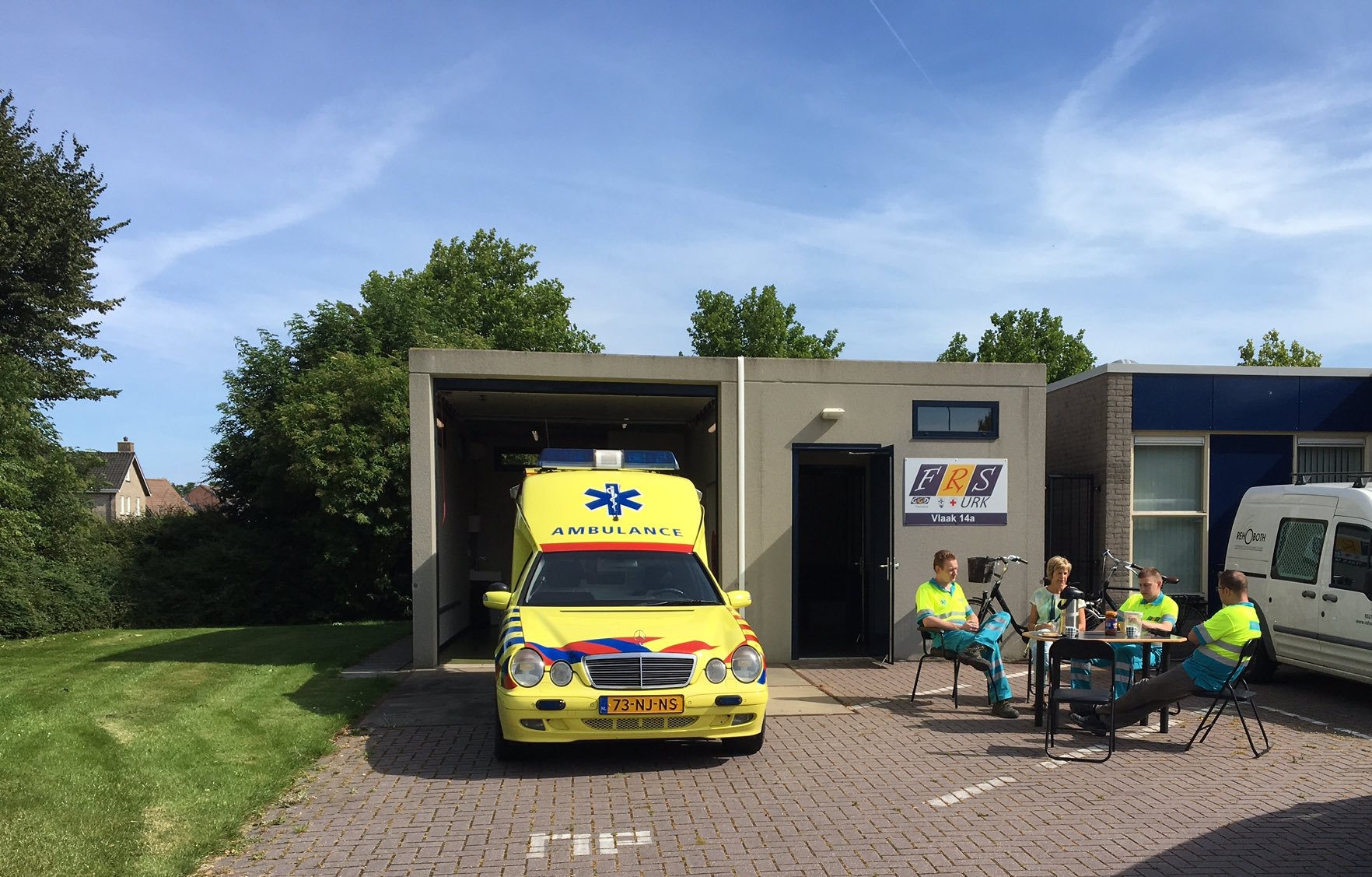 First Responder Systeem (FRS) Urk