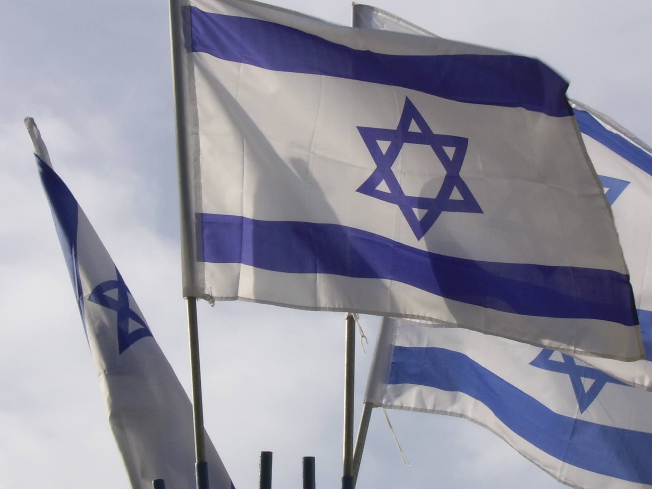 Israelische vlaggen (C) Pixabay