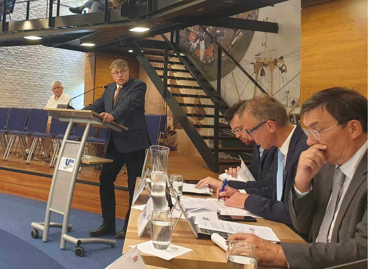 Jacob de Borst spreekt namens de SGP bij de Algemene Politieke Beschouwingen op 27 juni 2024