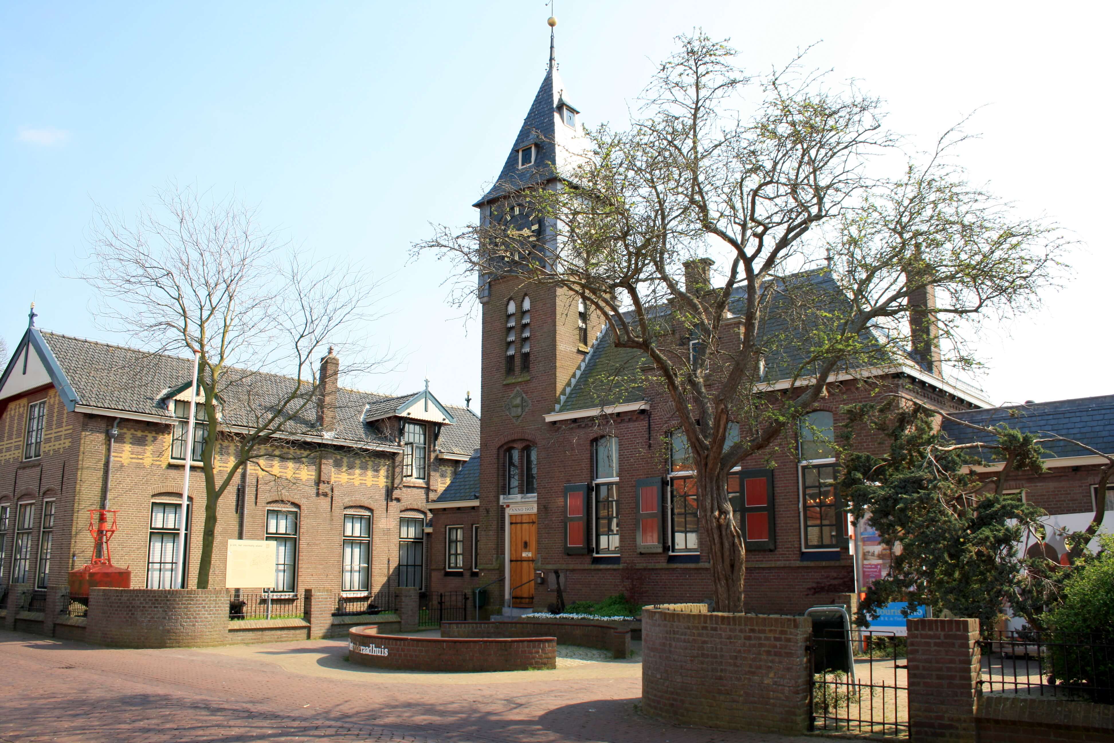 Oude Raadhuis te Urk (C) Rob Kreukniet Erfgoedfotografie