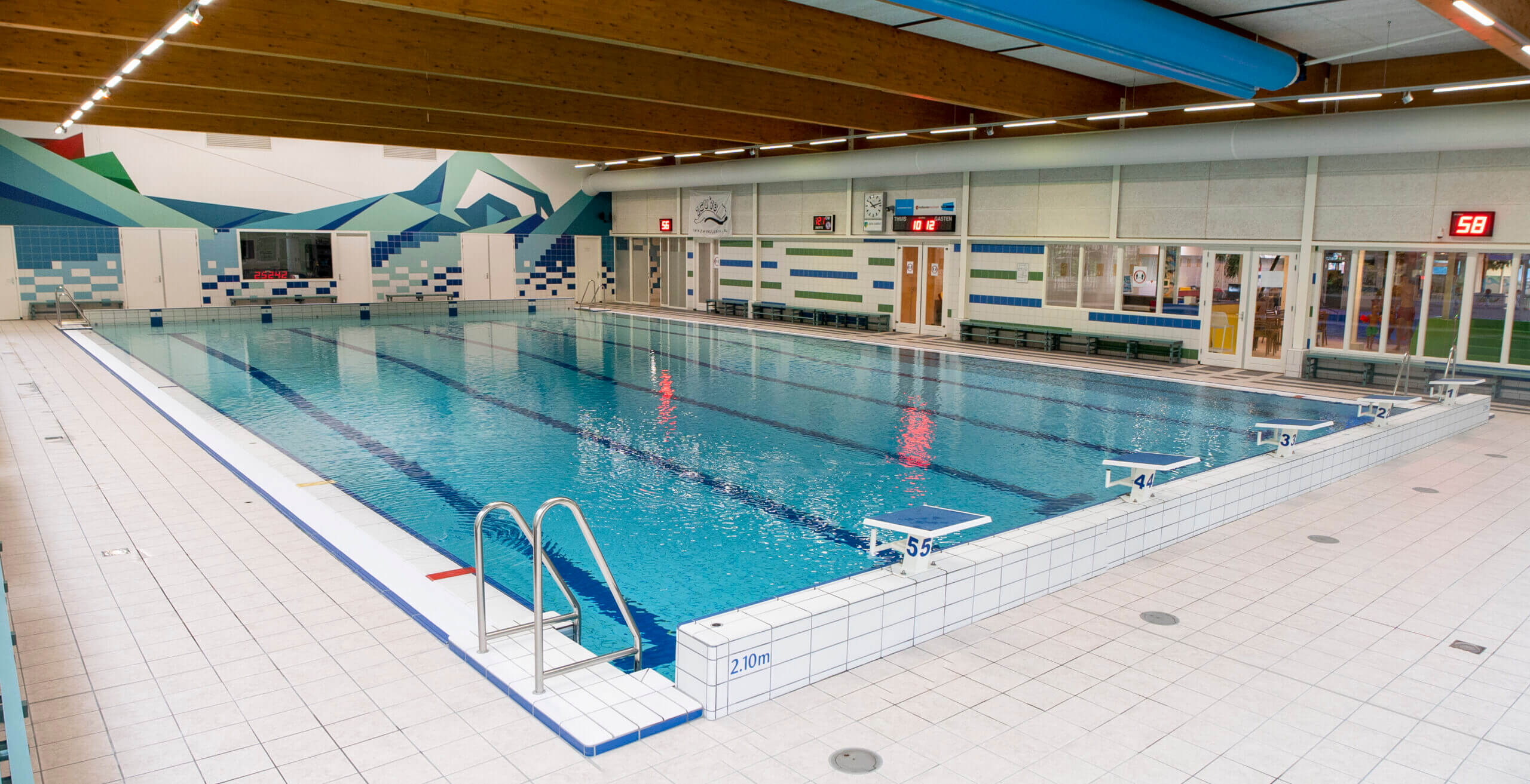 Wedstrijdbad Zwembad 't Bun