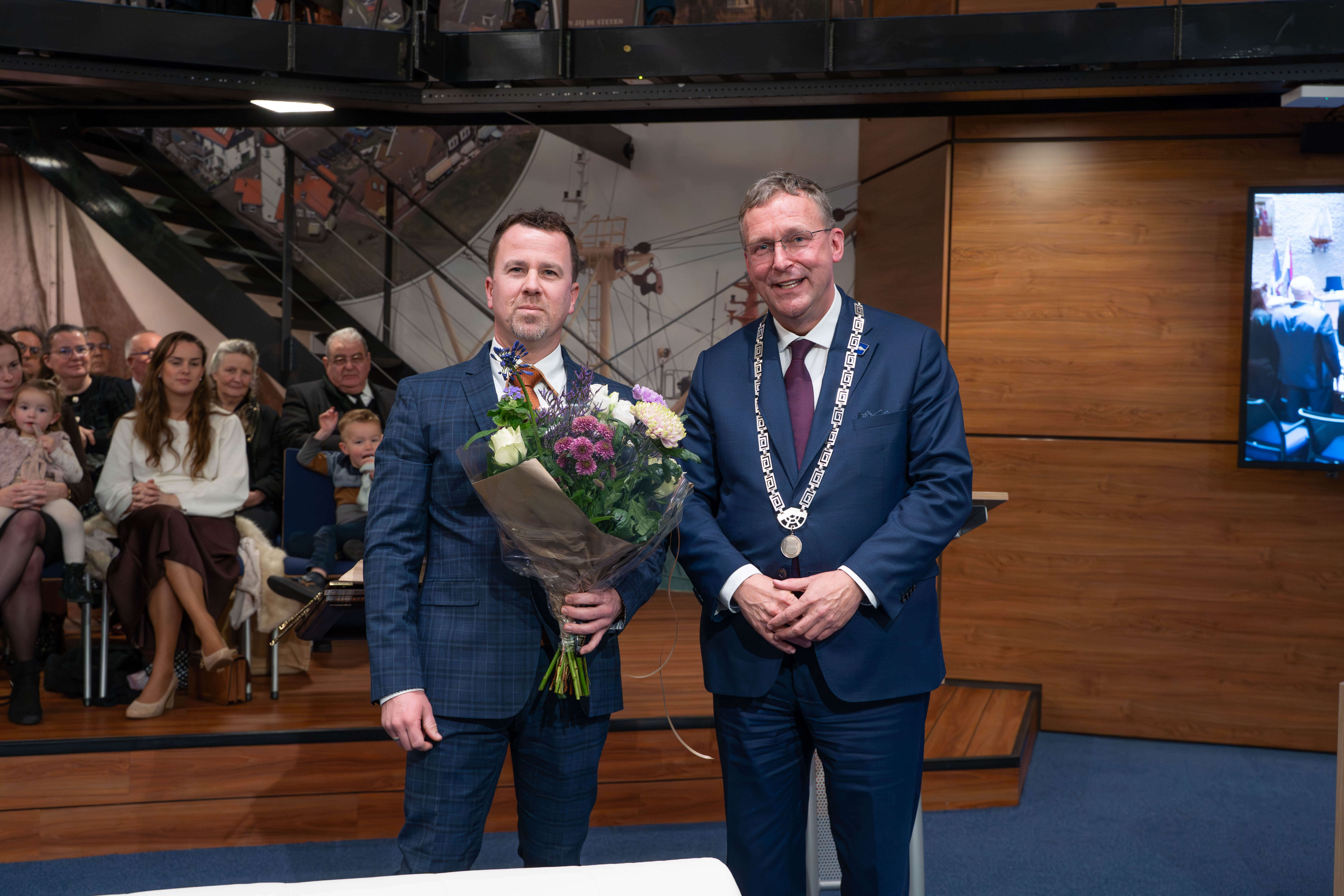 Tiemen Romkes raadslid SGP Urk