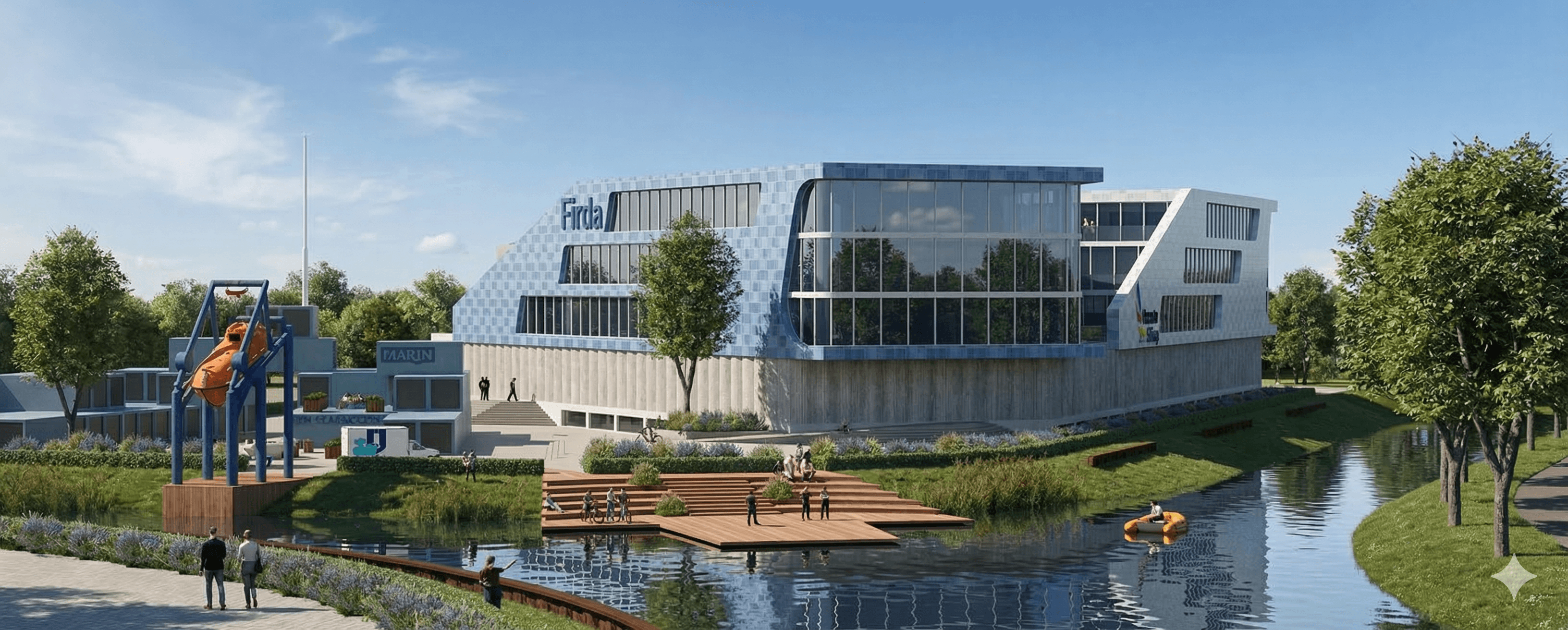 De nieuwe maritieme campus