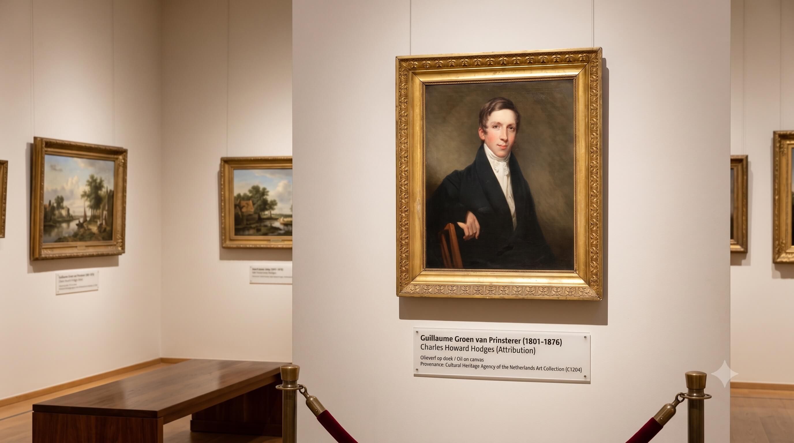 Portret van Guillaume Groen van Prinsterer